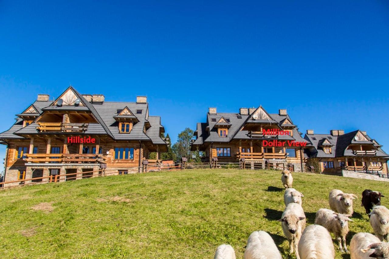 Udanypobyt House Million Dollar View Gliczarow Exterior photo