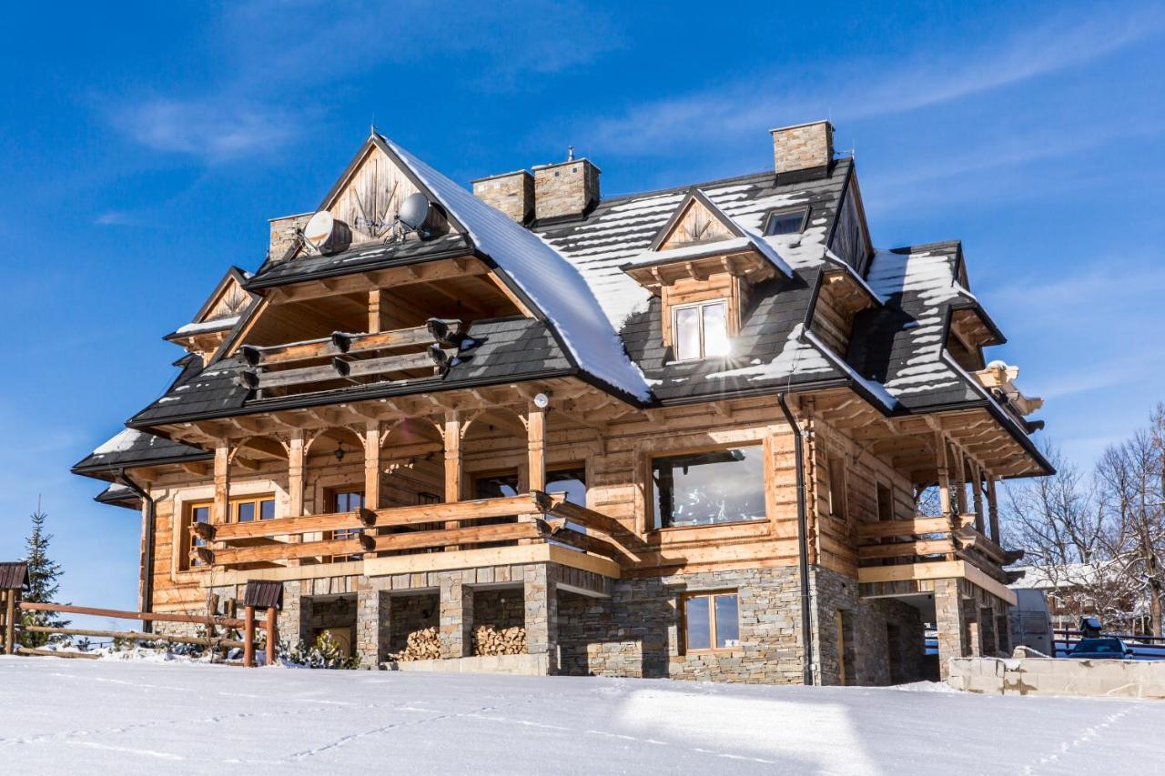 Udanypobyt House Million Dollar View Gliczarow Exterior photo